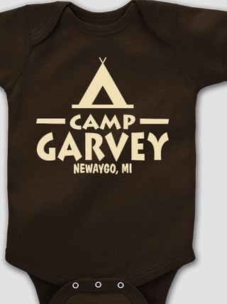 Camp : Printed Baby Bodysuits