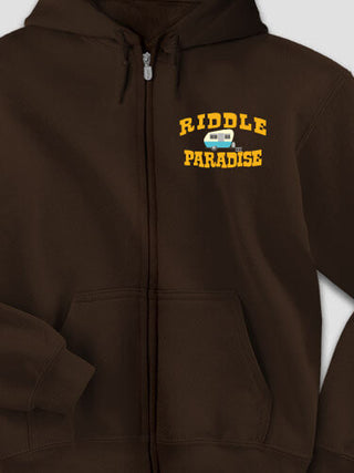 Camper's Paradise : Embroidered Zip Hoodies