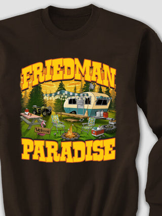 Camper's Paradise : Printed Sweatshirts