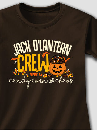 Candy Corn And Chaos : Printed T-Shirts