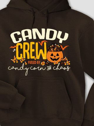 Candy Corn And Chaos : Printed Hoodies