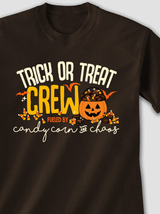 Candy Corn And Chaos : Printed T-Shirts