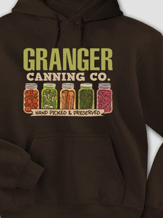 Canning Company : Printed Hoodies