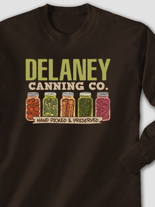 Canning Company : Printed Long Sleeves
