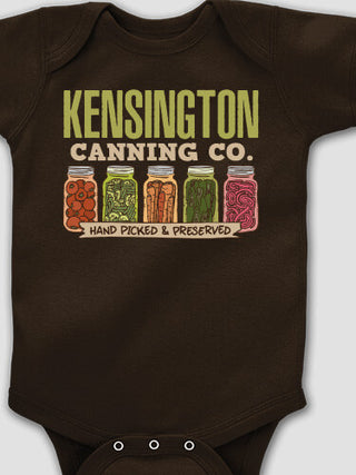 Canning Company : Printed Baby Bodysuits