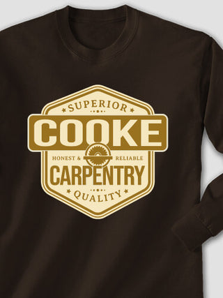 Carpentry : Printed Long Sleeves