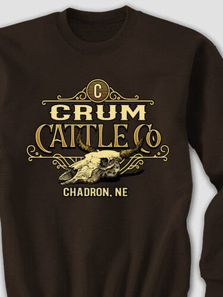 Cattle Company : Printed Sweatshirts