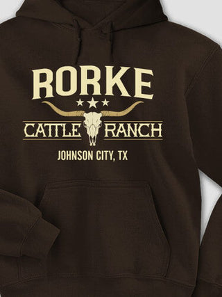 Cattle Ranch : Printed Hoodies
