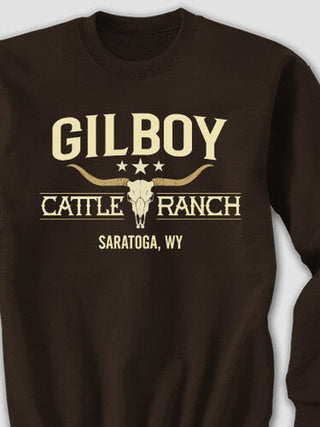 Cattle Ranch : Printed Sweatshirts