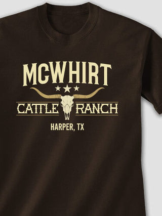Cattle Ranch : Printed T-Shirts