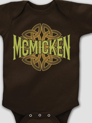 Celtic Heritage : Printed Baby Bodysuits