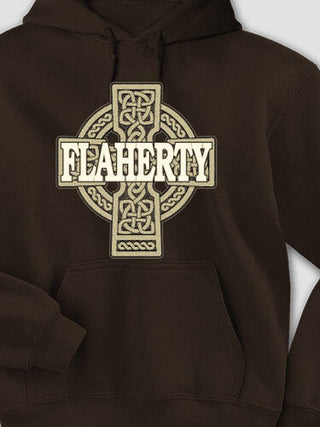 Celtic Stone Cross : Printed Hoodies