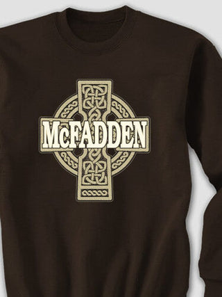Celtic Stone Cross : Printed Sweatshirts