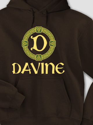 Celtic Wreath Monogram : Printed Hoodies