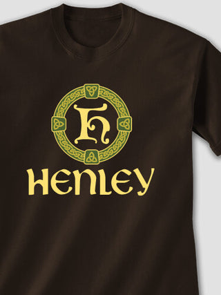 Celtic Wreath Monogram : Printed T-Shirts