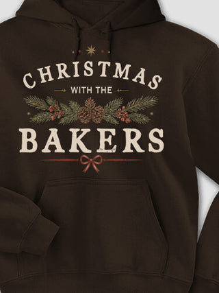 Christmas With : Printed Hoodies