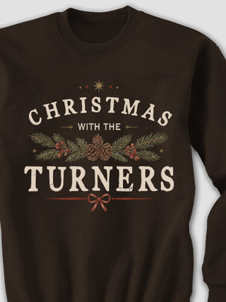 Christmas With : Printed Sweatshirts