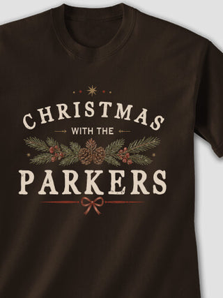 Christmas With : Printed T-Shirts