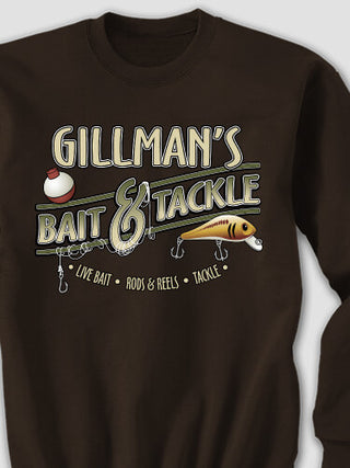 Classic Bait and Tackle : Printed Sweatshirts