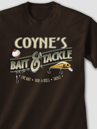 Classic Bait and Tackle : Printed T-Shirts