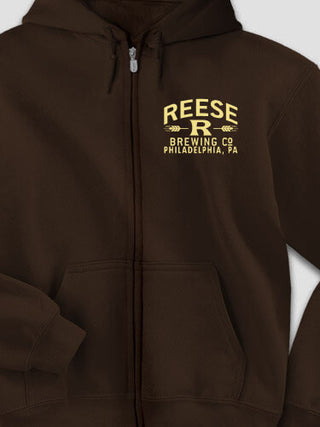 Classic Brewing Company : Embroidered Zip Hoodies