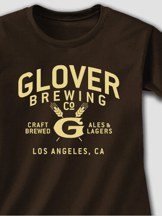 Classic Brewing Company : Adult Ladies Fitted T-Shirt