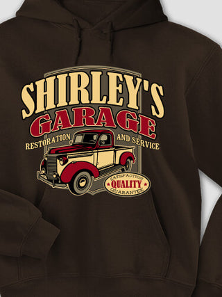 Classic Garage : Printed Hoodies