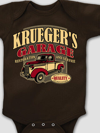 Classic Garage : Printed Baby Bodysuits