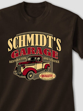 Classic Garage : Printed T-Shirts