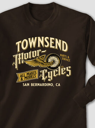 Classic Motorcycles : Printed Long Sleeves