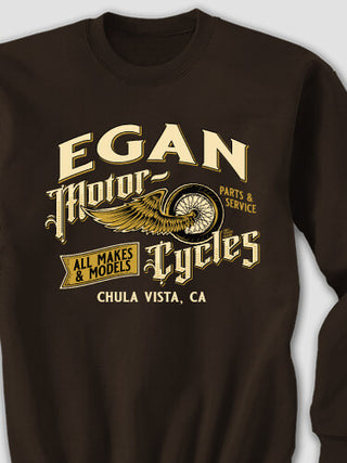 Classic Motorcycles : Printed Sweatshirts