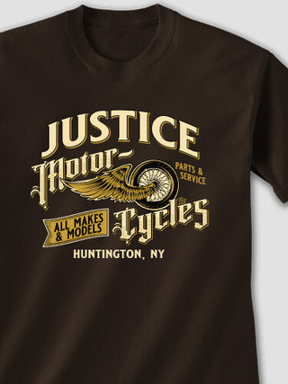 Classic Motorcycles : Printed T-Shirts