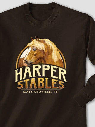 Classic Stables : Printed Long Sleeves
