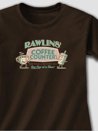 Coffee Counter : Printed T-Shirts