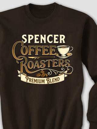 Coffee Roasters : Printed Sweatshirts