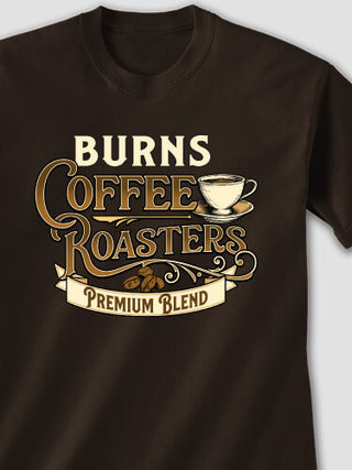 Coffee Roasters : Printed T-Shirts