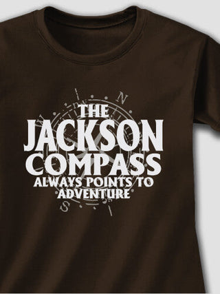 Compass : Adult Ladies Fitted T-Shirt
