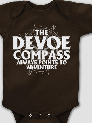 Compass : Printed Baby Bodysuits