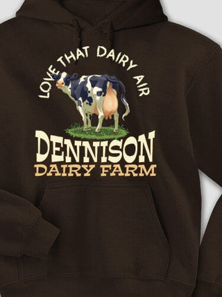 Dairy Air : Printed Hoodies