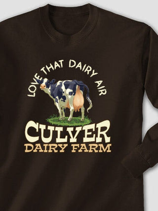 Dairy Air : Printed Long Sleeves