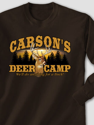 Deer Camp : Printed Long Sleeves