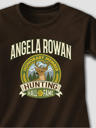 Deer Hunting Hall Of Fame : Printed T-Shirts