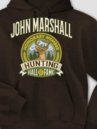 Deer Hunting Hall Of Fame : Printed Hoodies