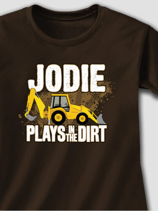 Dirt Shirt - Backhoe : Printed T-Shirts