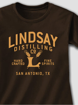 Distilling Company : Adult Ladies Fitted T-Shirt