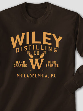 Distilling Company : Printed Long Sleeves