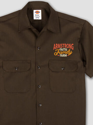 Faith Family Farm : Embroidered Work Shirts