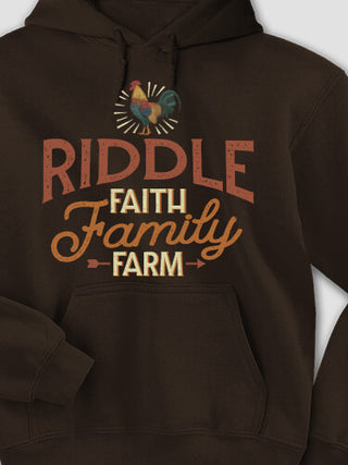 Faith Family Farm : Printed Hoodies