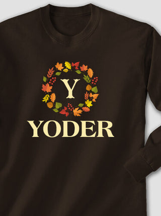 Fall Monogram : Printed Long Sleeves
