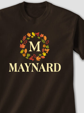 Fall Monogram : Printed T-Shirts